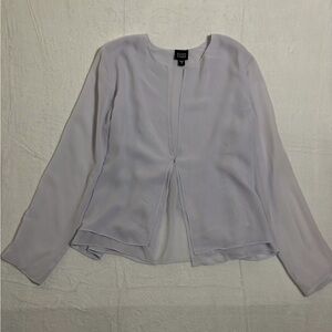 Eileen Fisher Light Purple Blouse